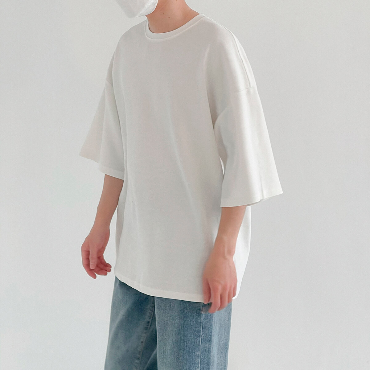 Футболка DAZO Studio Vertical Texture Oversize T-shirt (3)