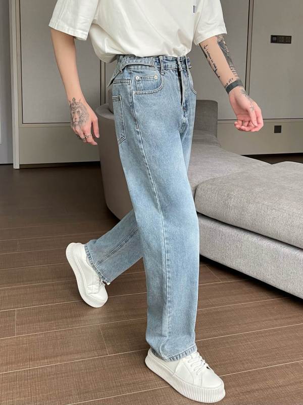 Джинсы Cui Layout Studio Basic Jeans Stretch Waist Straps (1)