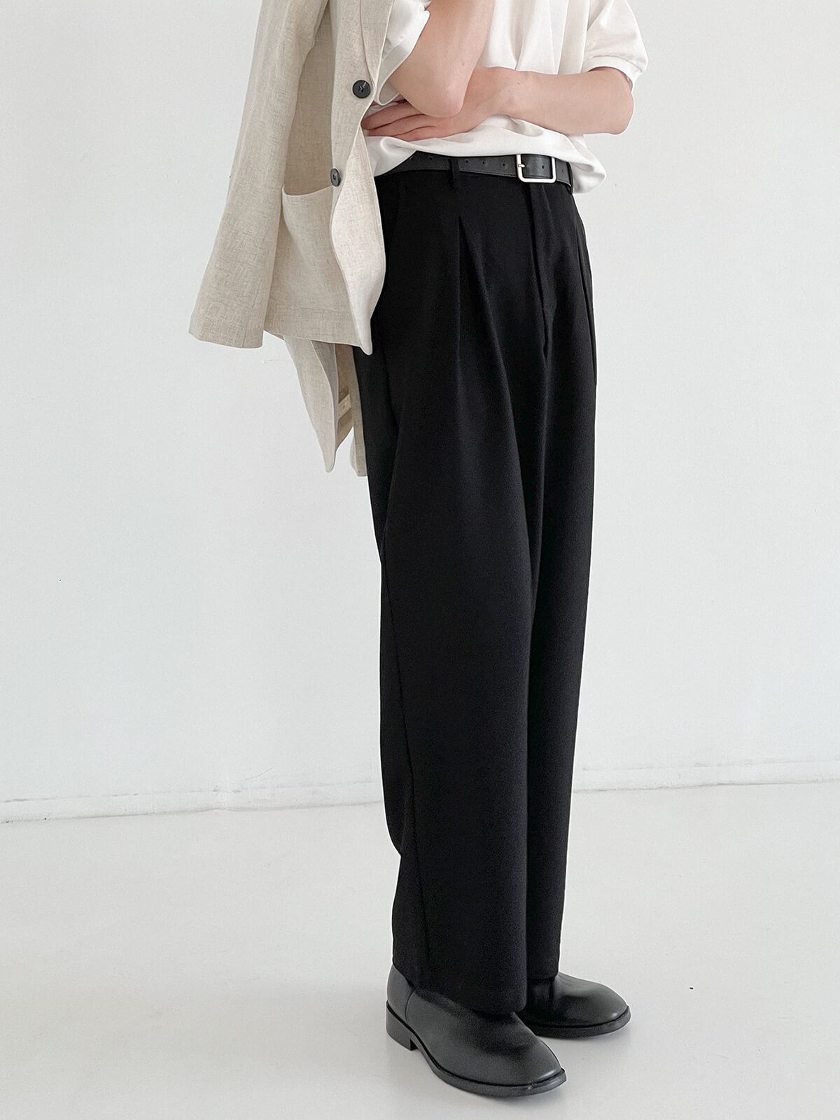 Брюки DAZO Studio Autumn Loose Pants Elastic Waist (9)