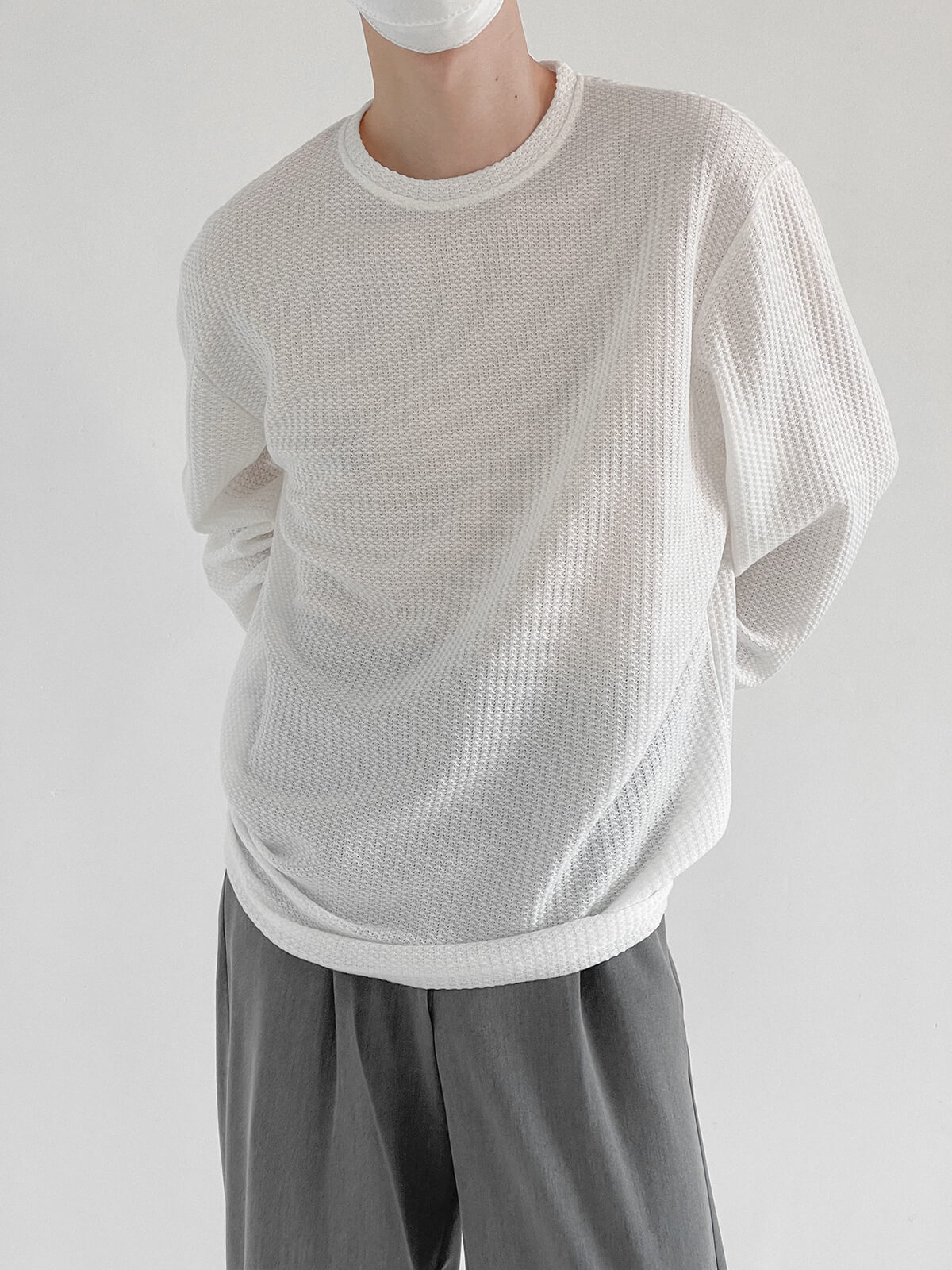 Лонгслив DAZO Studio Long Sleeve Fine Knit (8)
