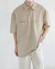 Рубашка DAZO Studio Zipper Shirt Two Front Pockets (14)