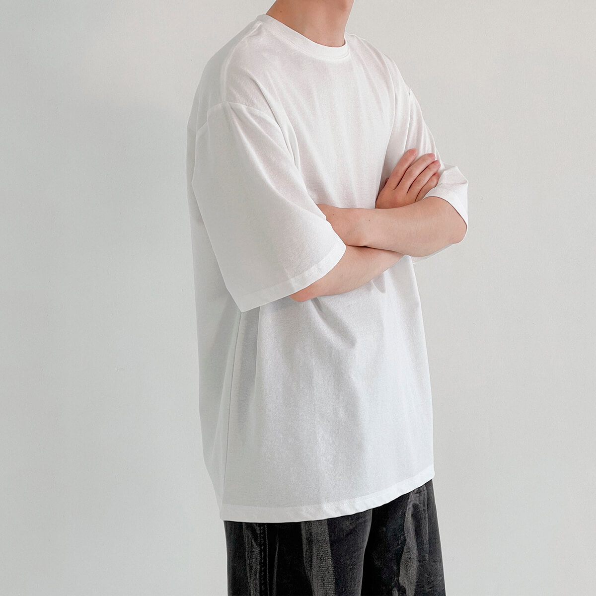 Футболка DAZO Studio Basic T-shirt Combed Cotton (7)