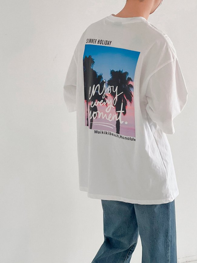 Футболка DAZO Studio T-shirt Summer Holiday Print (1)