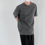 Футболка DAZO Studio Washed Gray T-shirt (1)