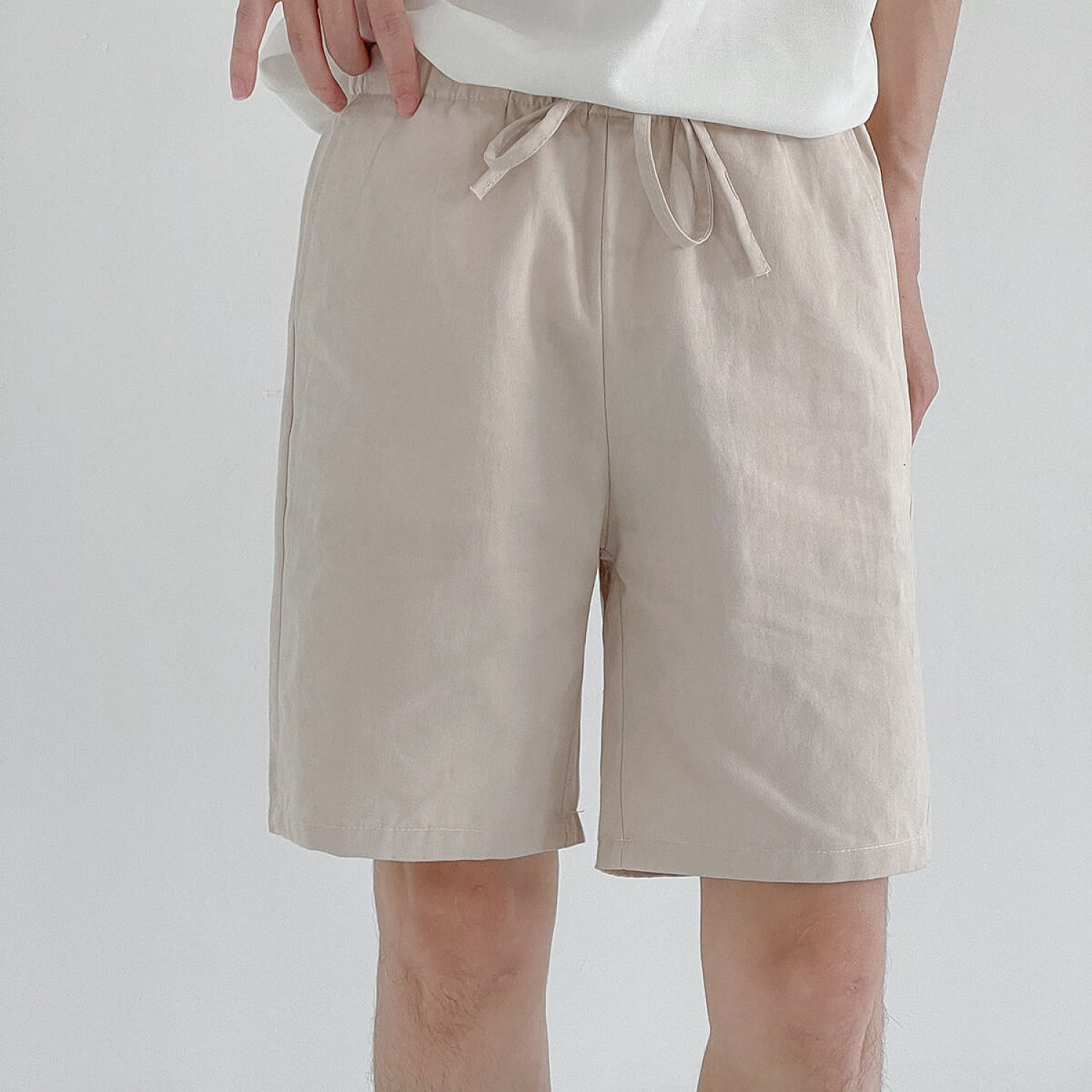 Шорты DAZO Studio Basic Lightweight Lace Up Shorts (1)