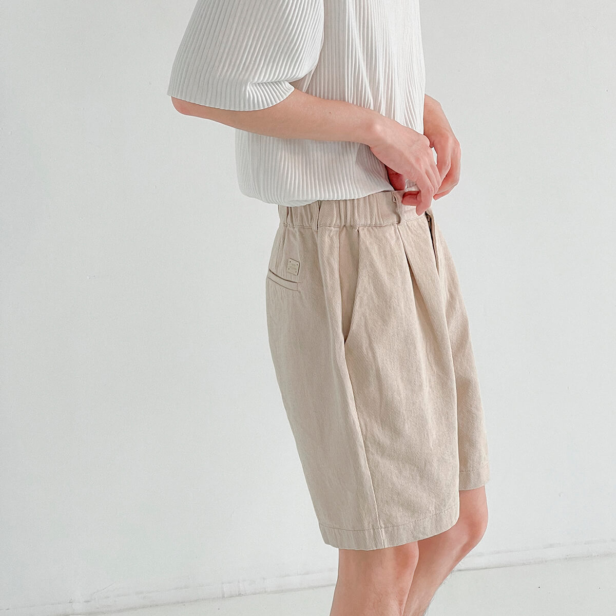 Шорты DAZO Studio Cotton Shorts Highlighted Texture (2)