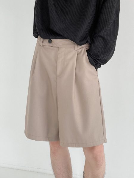 Шорты DAZO Studio Loose Shorts Suit Fabric (1)