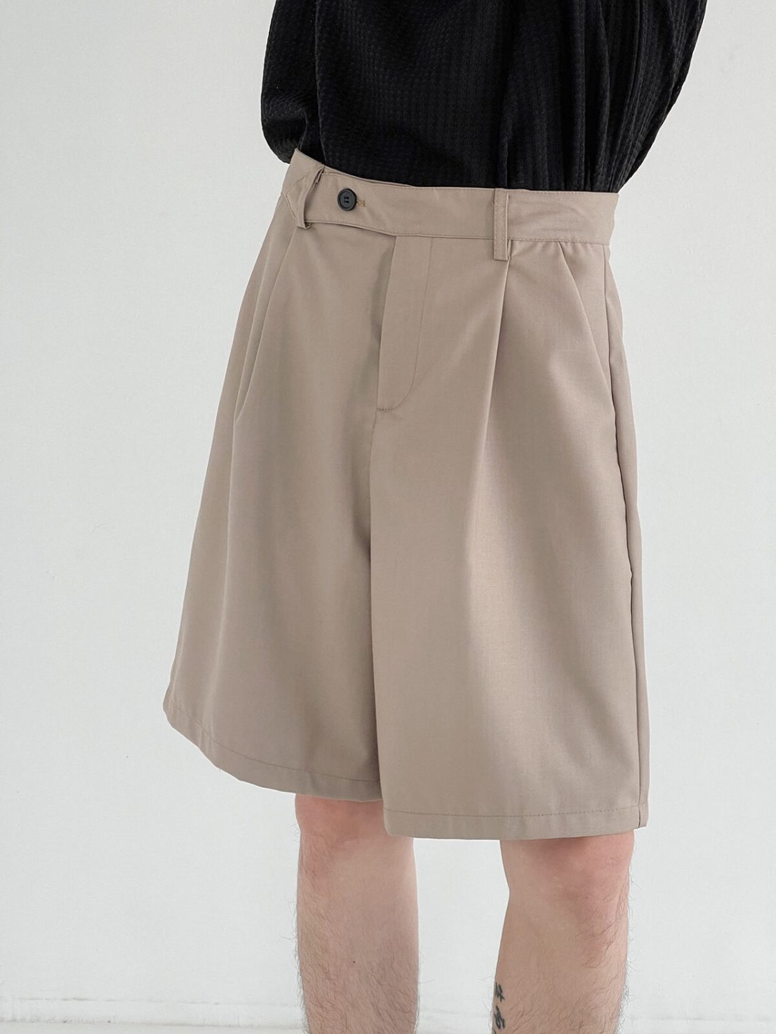 Шорты DAZO Studio Loose Shorts Suit Fabric (2)