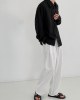 Брюки DAZO Studio Straight Solid Color Pants Elastic Waist (14)