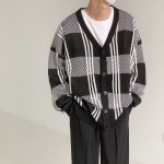 Кардиган DAZO Studio Knitted Check Cardigan (1)