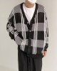 Кардиган DAZO Studio Knitted Check Cardigan (2)