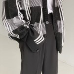 Кардиган DAZO Studio Knitted Check Cardigan (4)