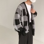 Кардиган DAZO Studio Knitted Check Cardigan (8)