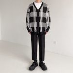 Кардиган DAZO Studio Knitted Check Cardigan (9)