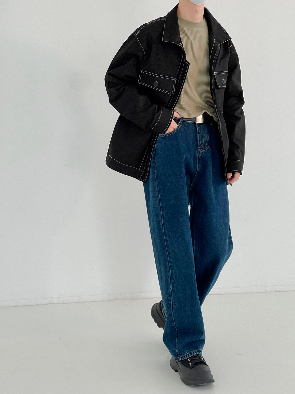 Куртка DAZO Studio Jacket Linear Design (11)