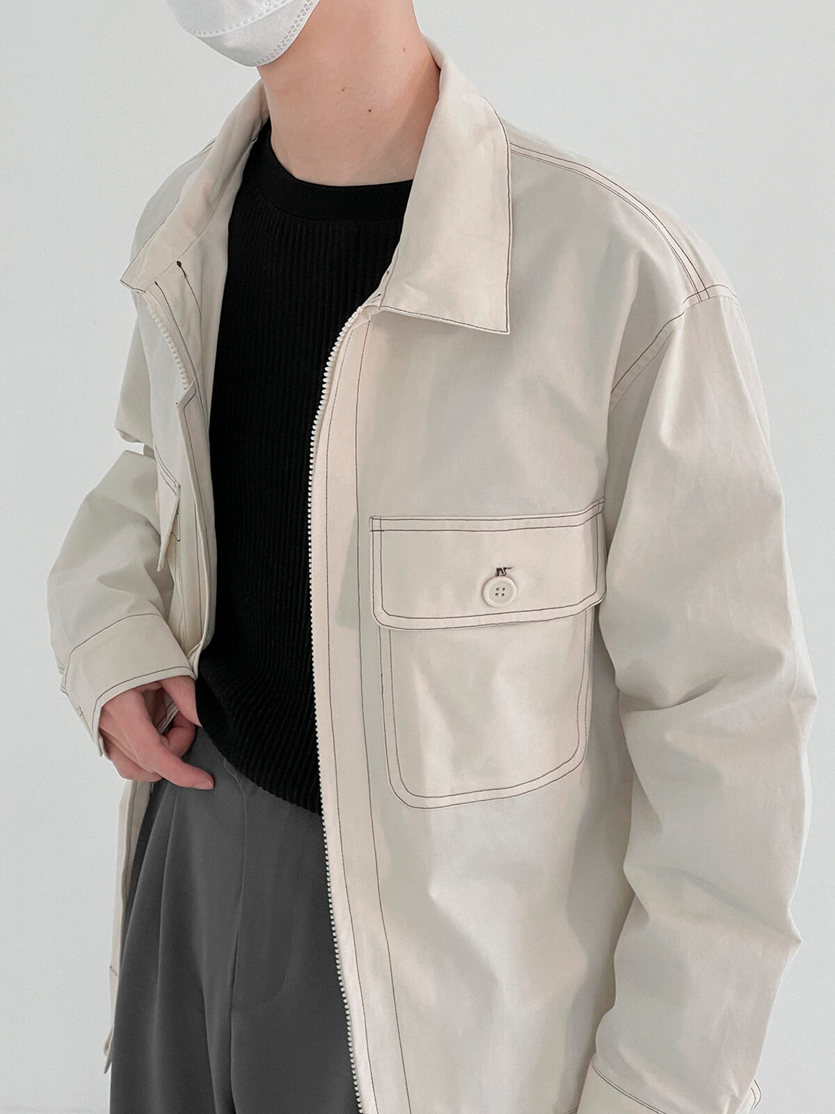 Куртка DAZO Studio Jacket Linear Design (3)