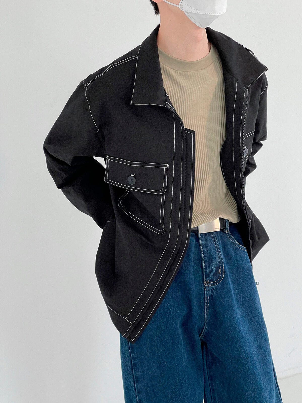 Куртка DAZO Studio Jacket Linear Design (7)