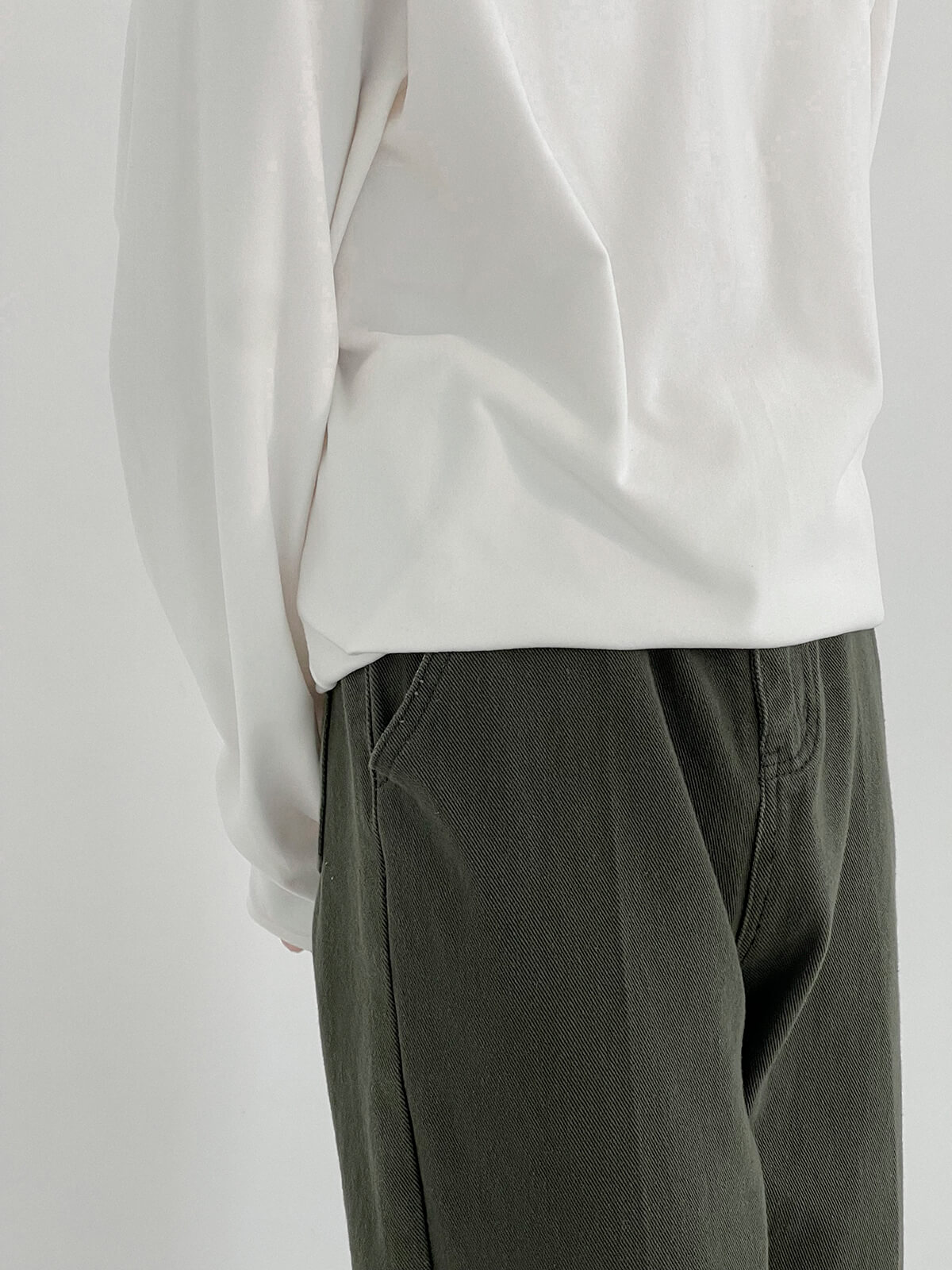 Лонгслив DAZO Studio Solid Colored Fleece Long Sleeve (10)