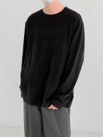 Лонгслив DAZO Studio Solid Colored Fleece Long Sleeve (11)