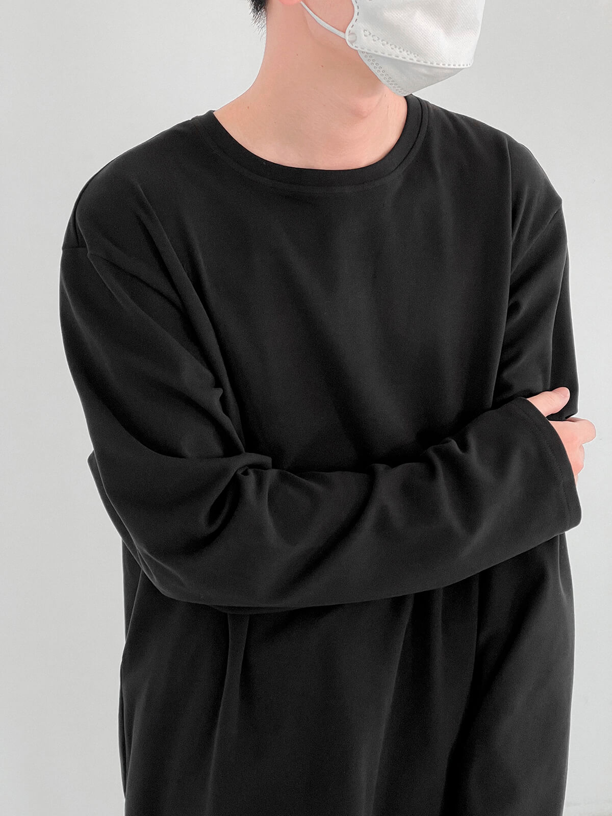 Лонгслив DAZO Studio Solid Colored Fleece Long Sleeve (14)