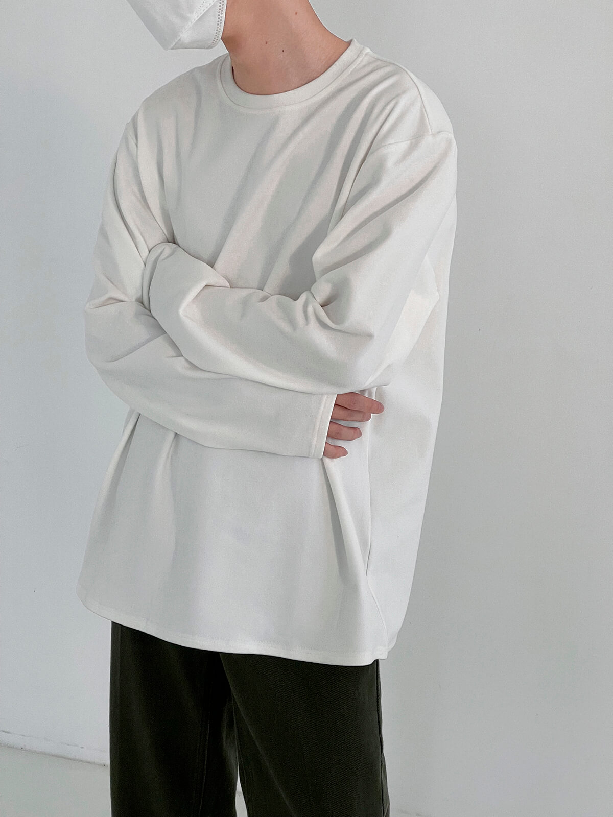 Лонгслив DAZO Studio Solid Colored Fleece Long Sleeve (7)