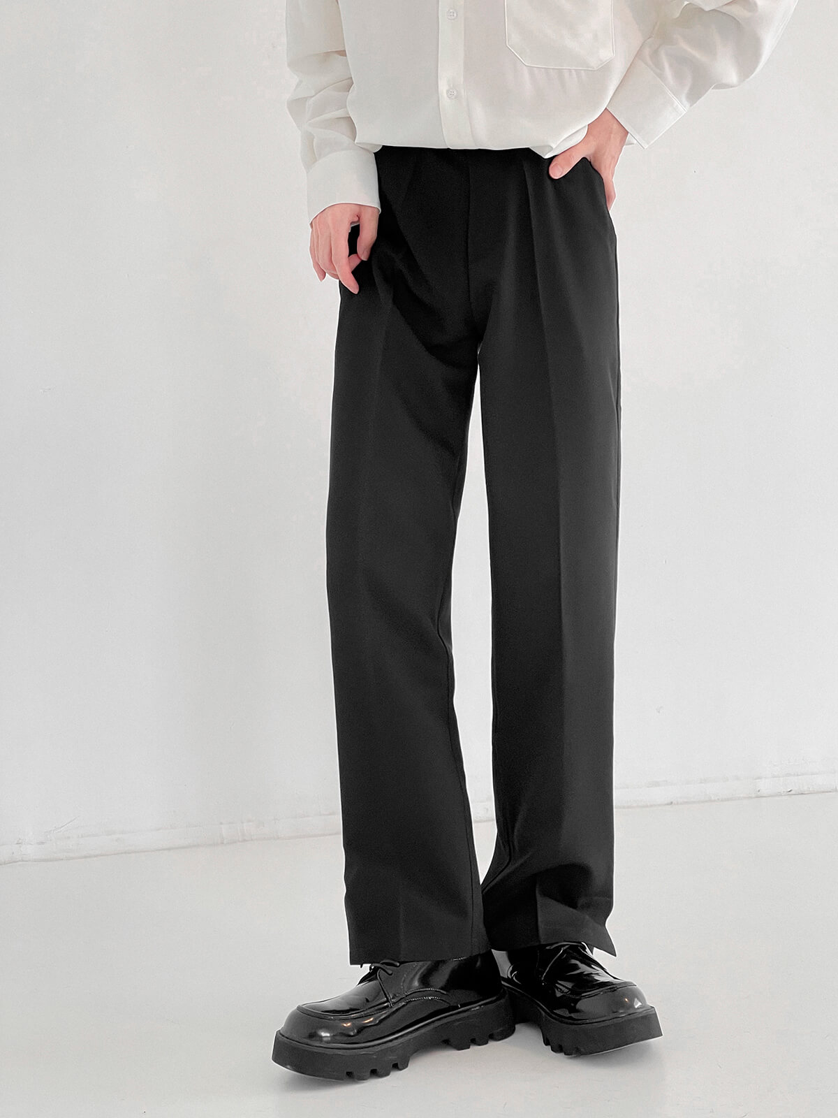 Брюки DAZO Studio Fall Trousers With Split Bottom (10)