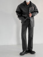 Джинсы DAZO Studio Black Jeans Bootcut Effect (2)
