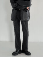 Джинсы DAZO Studio Black Jeans Bootcut Effect (3)