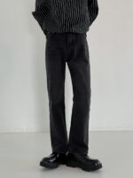 Джинсы DAZO Studio Black Jeans Bootcut Effect (4)
