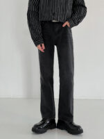 Джинсы DAZO Studio Black Jeans Bootcut Effect (5)