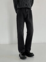 Джинсы DAZO Studio Black Jeans Bootcut Effect (6)