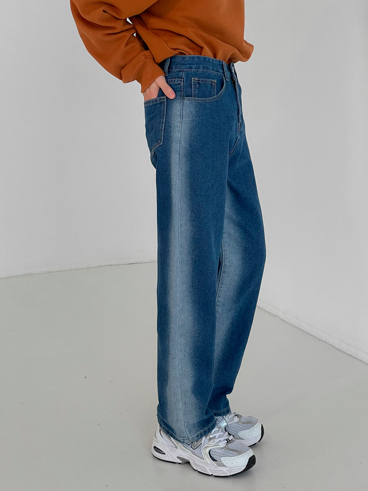 Джинсы DAZO Studio Straight Jeans Washed Gradient (4)