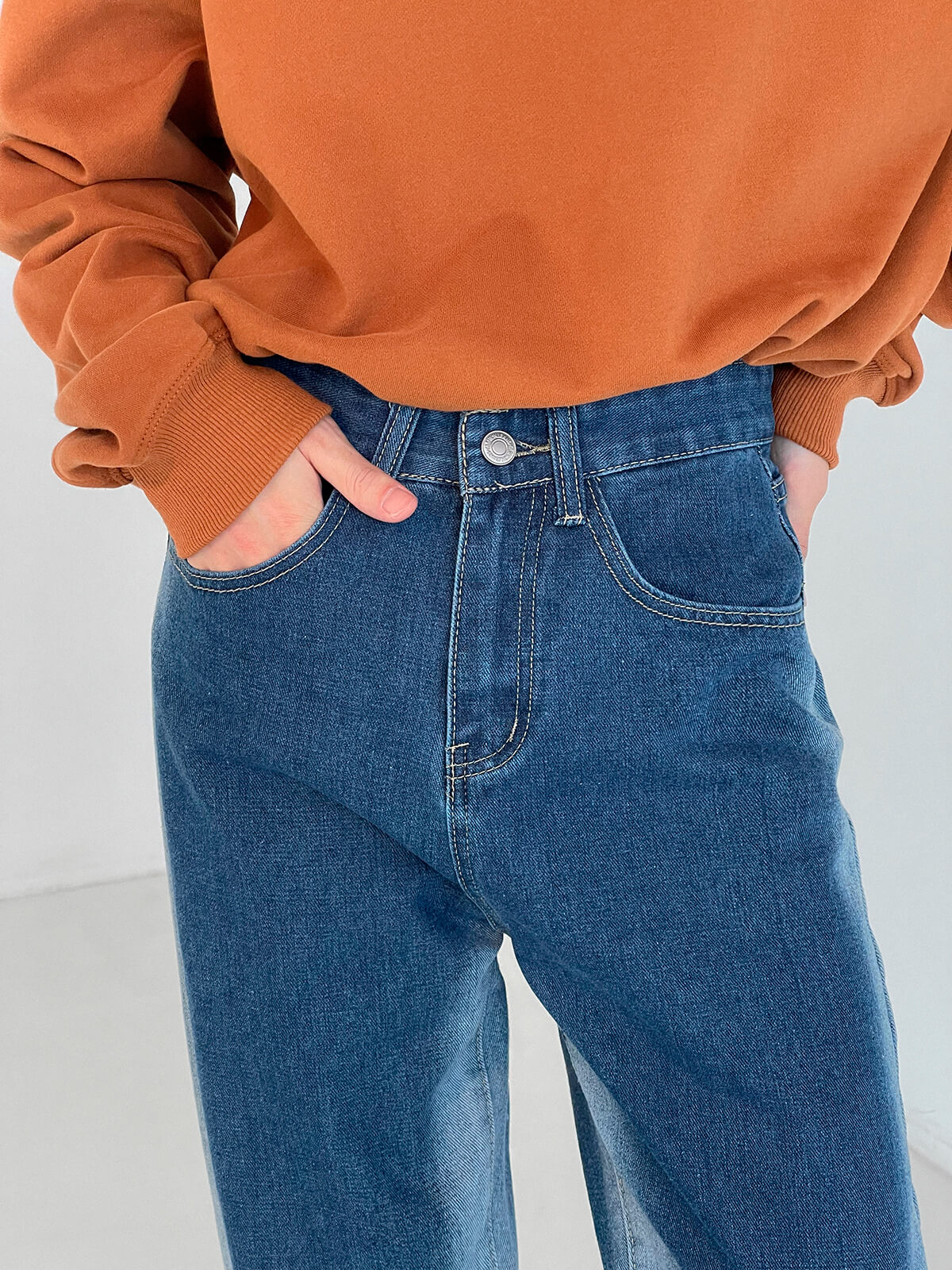 Джинсы DAZO Studio Straight Jeans Washed Gradient (5)
