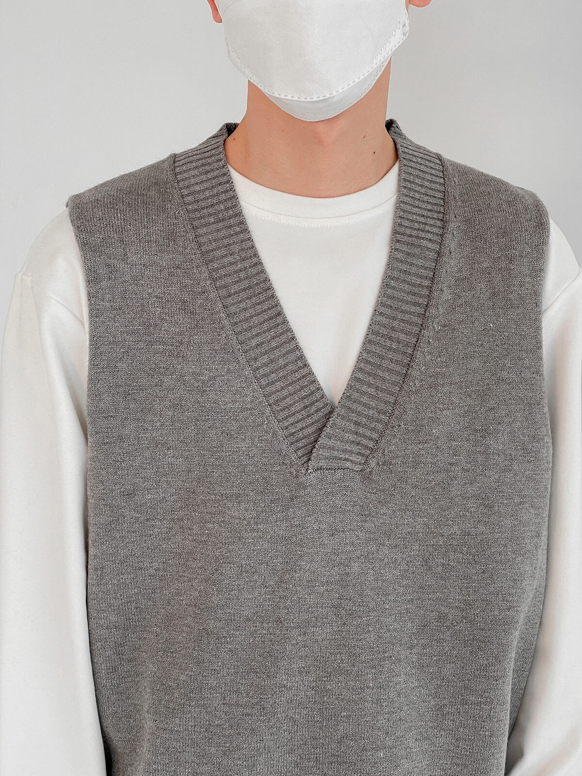 Жилет DAZO Studio Elastic Neck Knit Vest (7)