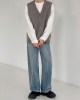 Жилет DAZO Studio Elastic Neck Knit Vest (8)