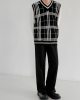 Жилет DAZO Studio Knitted Vest Linear Pattern (10)