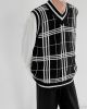 Жилет DAZO Studio Knitted Vest Linear Pattern (8)