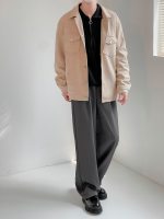Куртка DAZO Studio Button Suede Jacket (10)