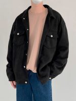 Куртка DAZO Studio Button Suede Jacket (2)
