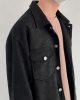 Куртка DAZO Studio Button Suede Jacket (4)