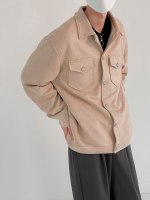 Куртка DAZO Studio Button Suede Jacket (7)
