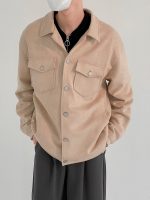 Куртка DAZO Studio Button Suede Jacket (8)