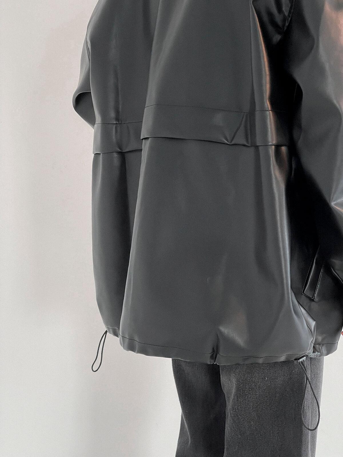 Куртка DAZO Studio Functional Faux Leather Jacket (6)
