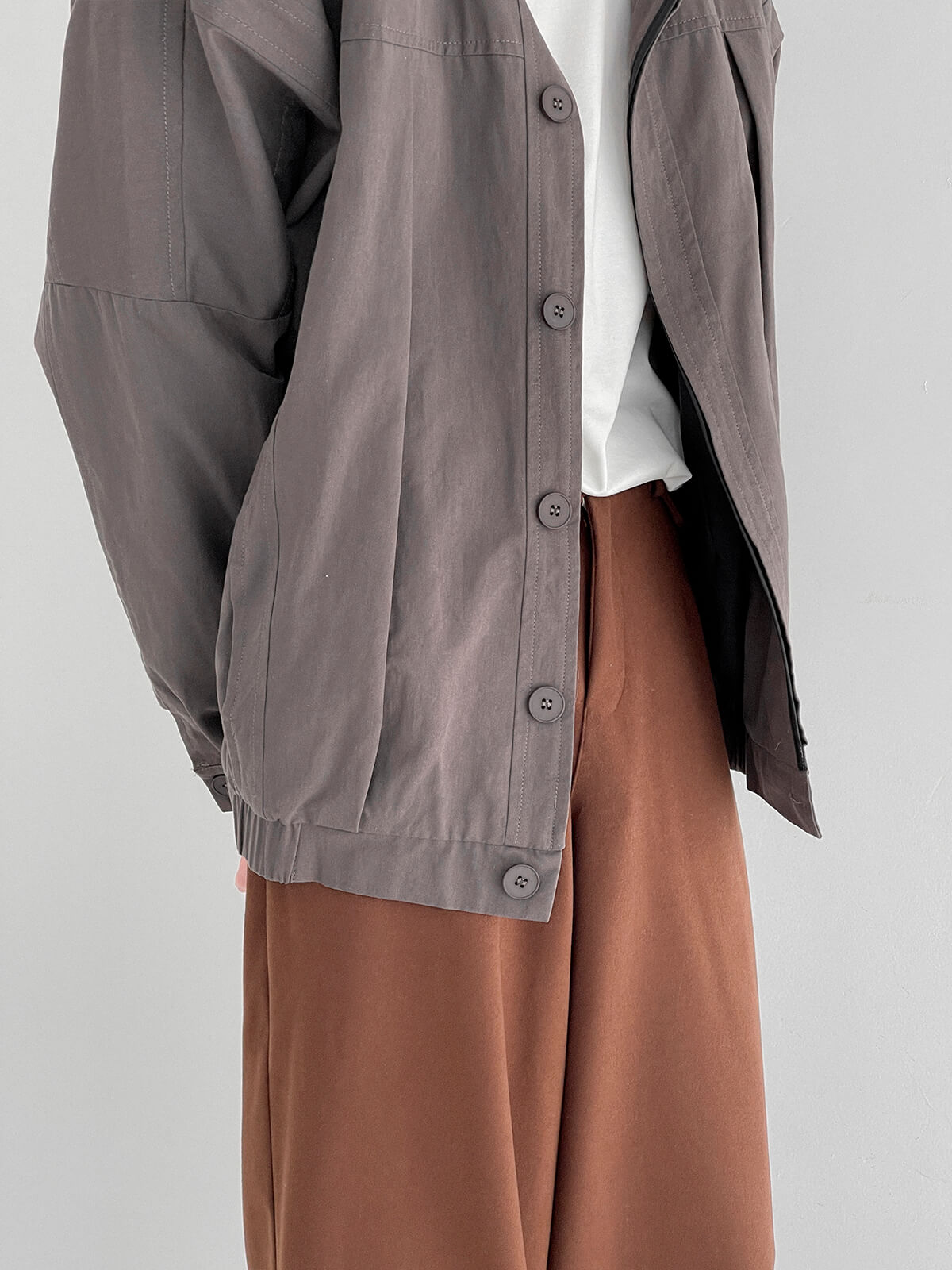 Куртка DAZO Studio Minimalist Button Jacket (6)