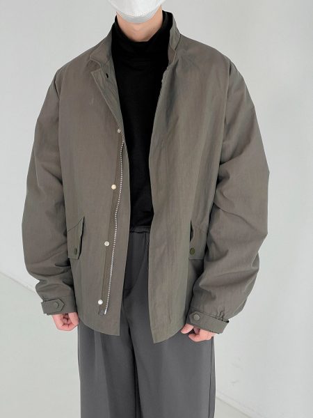 Куртка DAZO Studio Minimalist Jacket Slant Pockets (1)