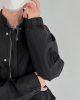 Куртка DAZO Studio Minimalist Jacket Slant Pockets (8)