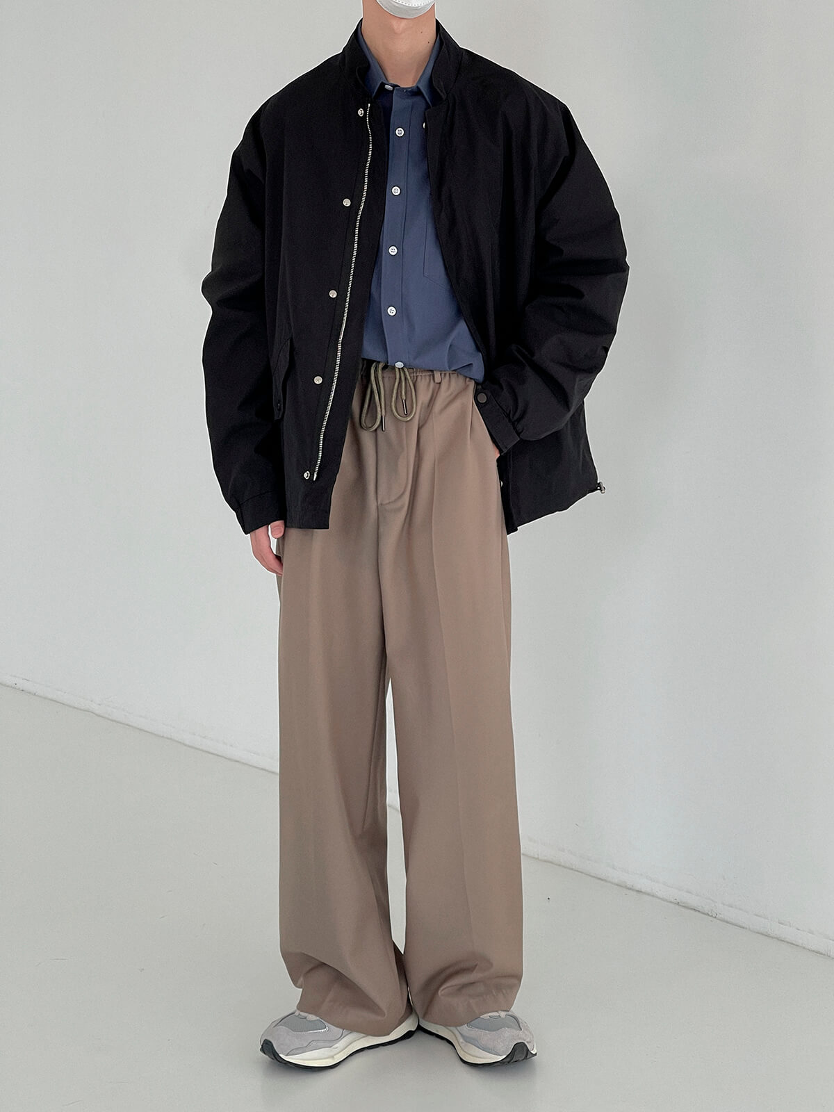 Куртка DAZO Studio Minimalist Jacket Slant Pockets (9)