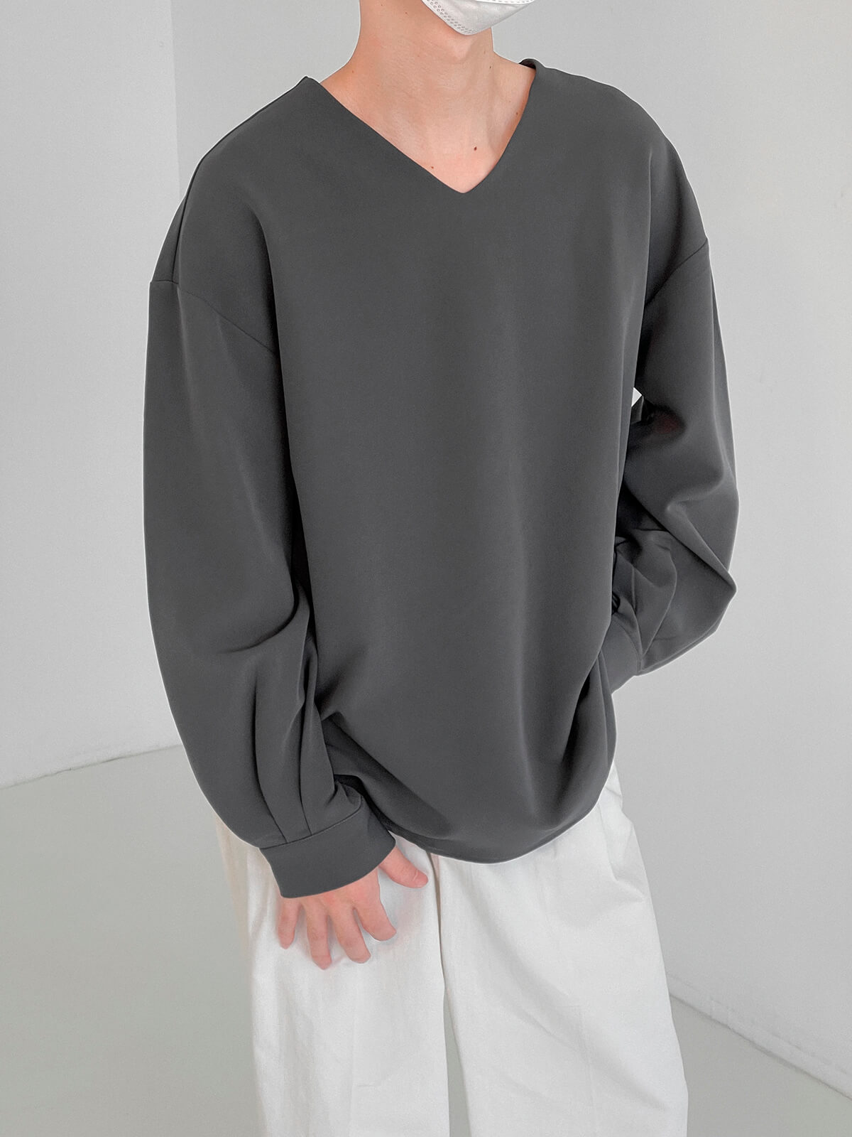 Лонгслив DAZO Studio Minimal Suits Long Sleeve Top (2)