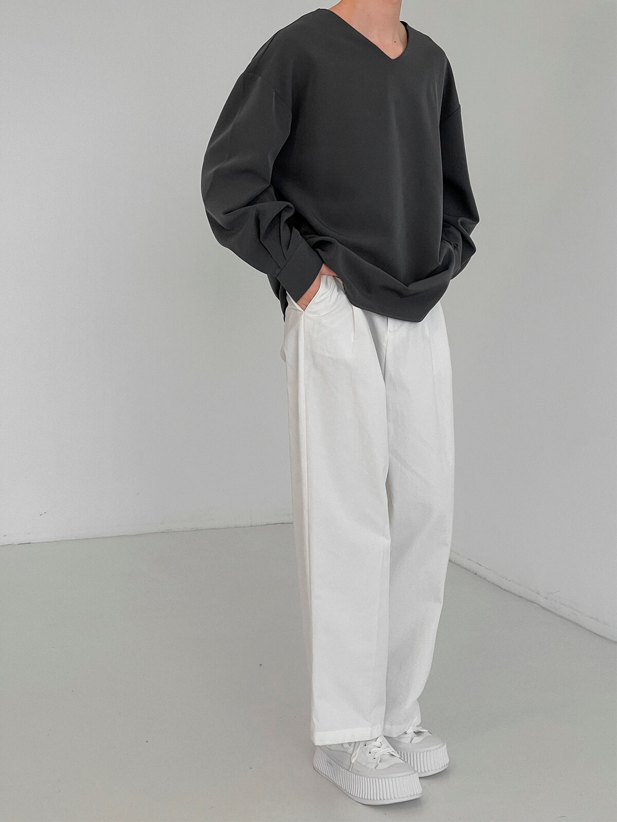 Лонгслив DAZO Studio Minimal Suits Long Sleeve Top (6)