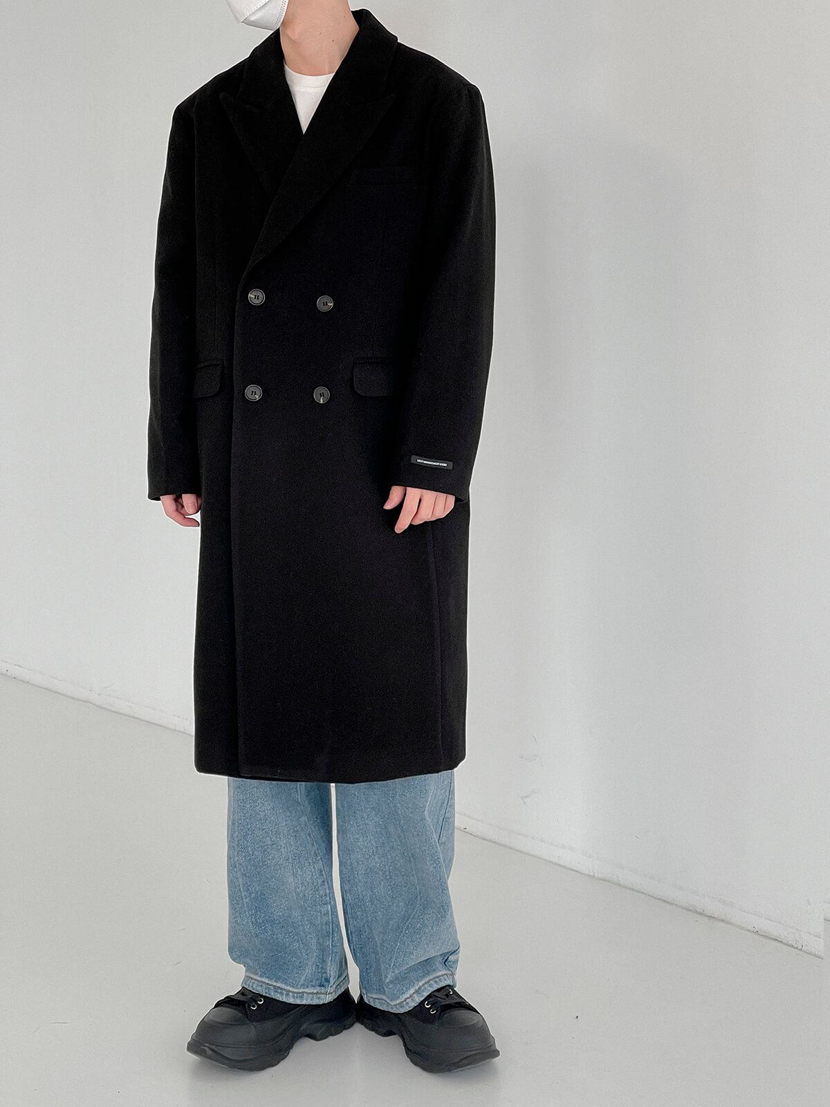 Пальто DAZO Studio Basic Medium Wool Coat (13)